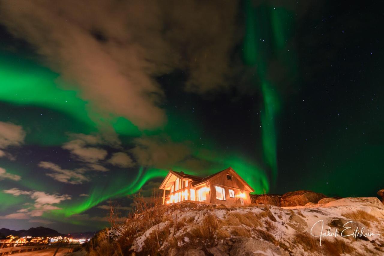 Superior Cabin Ballstad Lofoten Exterior photo