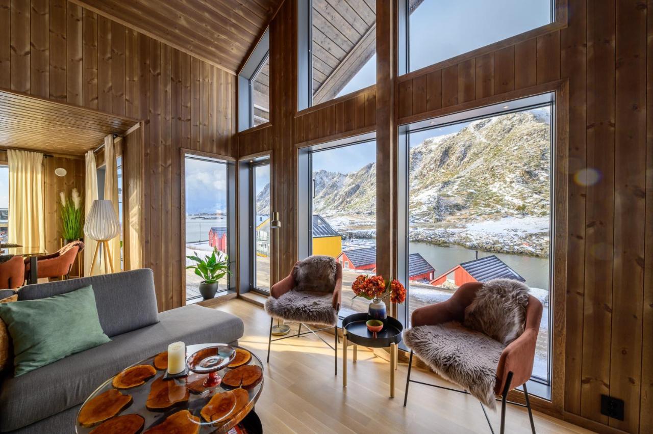 Superior Cabin Ballstad Lofoten Exterior photo