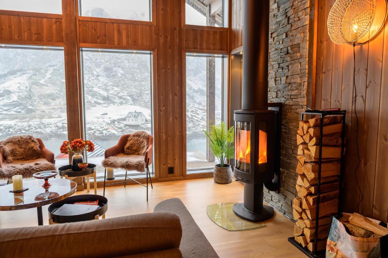 Superior Cabin Ballstad Lofoten Exterior photo