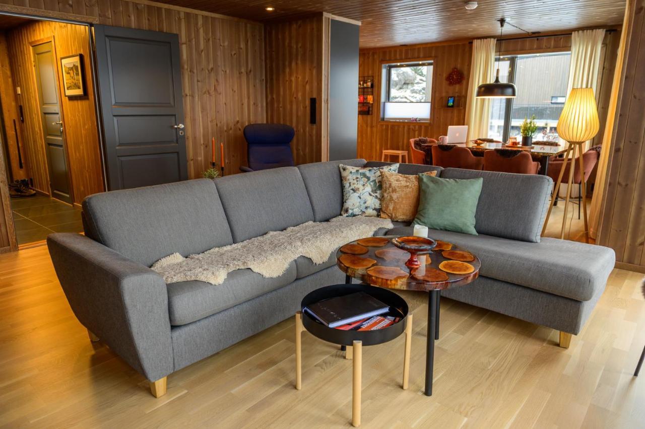 Superior Cabin Ballstad Lofoten Exterior photo