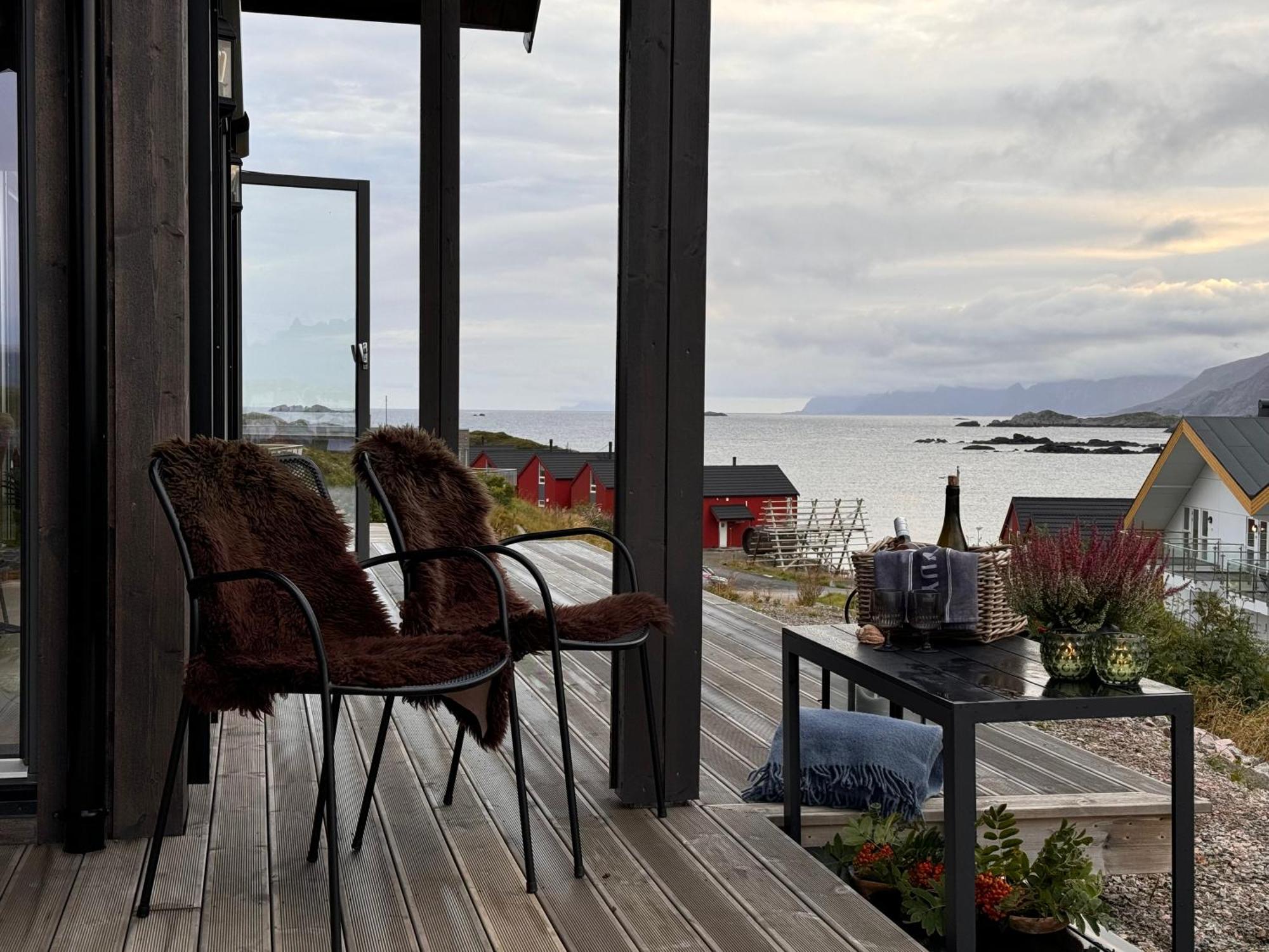 Superior Cabin Ballstad Lofoten Exterior photo