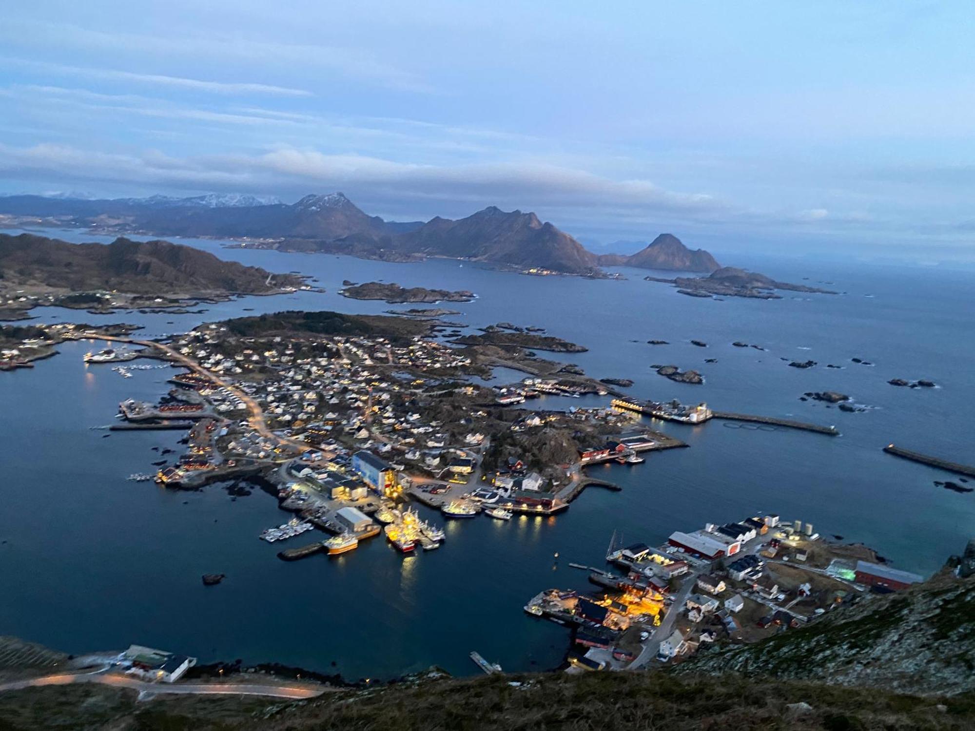 Superior Cabin Ballstad Lofoten Exterior photo